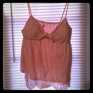 Peach color top